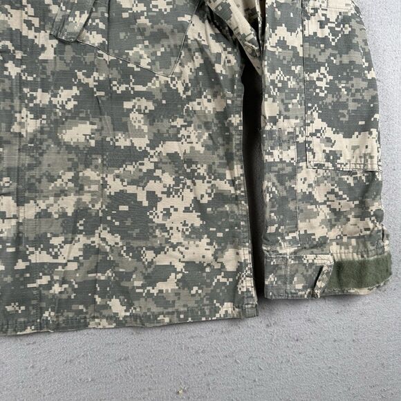 US Military ACU‎ Army Combat Uniform Coat UCP Digital Camo Ripstop Medium Reg - Picture 4 of 16